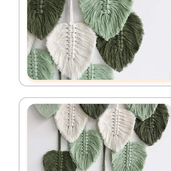 Hand made macrame - Picture 3 of 3